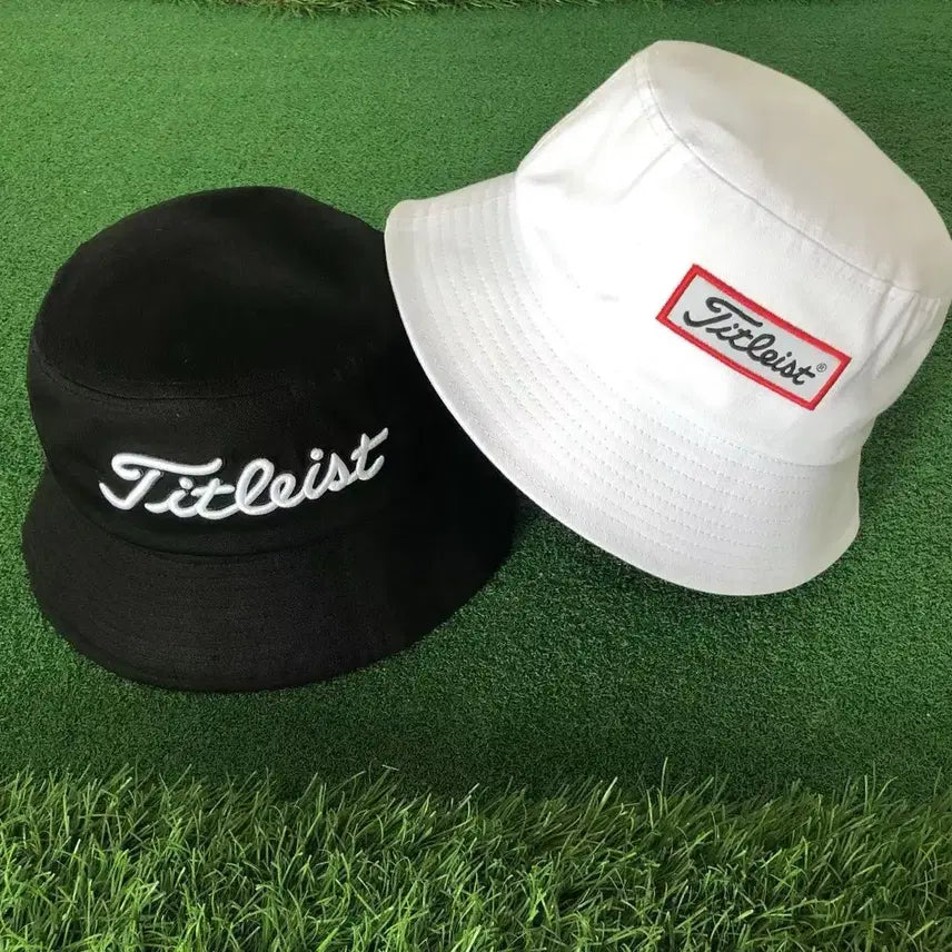 [BUNJANG] Titleist Ball Cap Black/White / 타이틀리스트 볼캡 블랙/화이트
