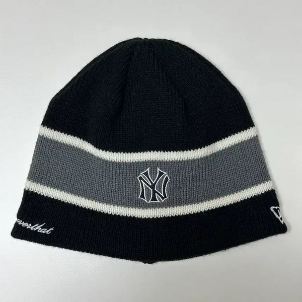 [BUNJANG] New Era x Dinnet Knit Beanies Bundle Set / 디네댓 비니 두 개 일괄 판매