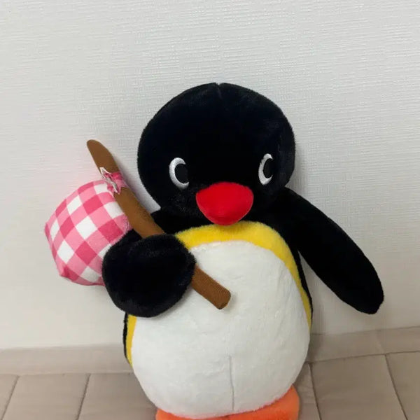 [BUNJANG] Boddari Pingu Medium Plush Doll / 보따리 핑구 인형 중형 사이즈