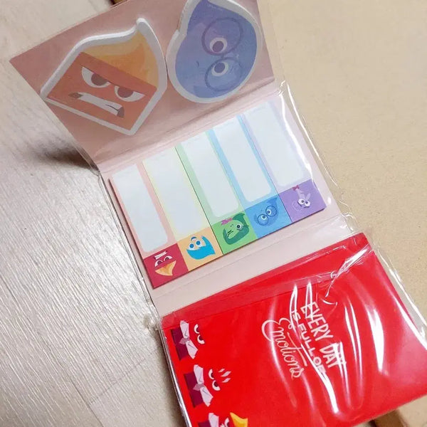 [BUNJANG] Inside Out Memo Pad / 고전문구 인사이드 아웃 메모지 패드