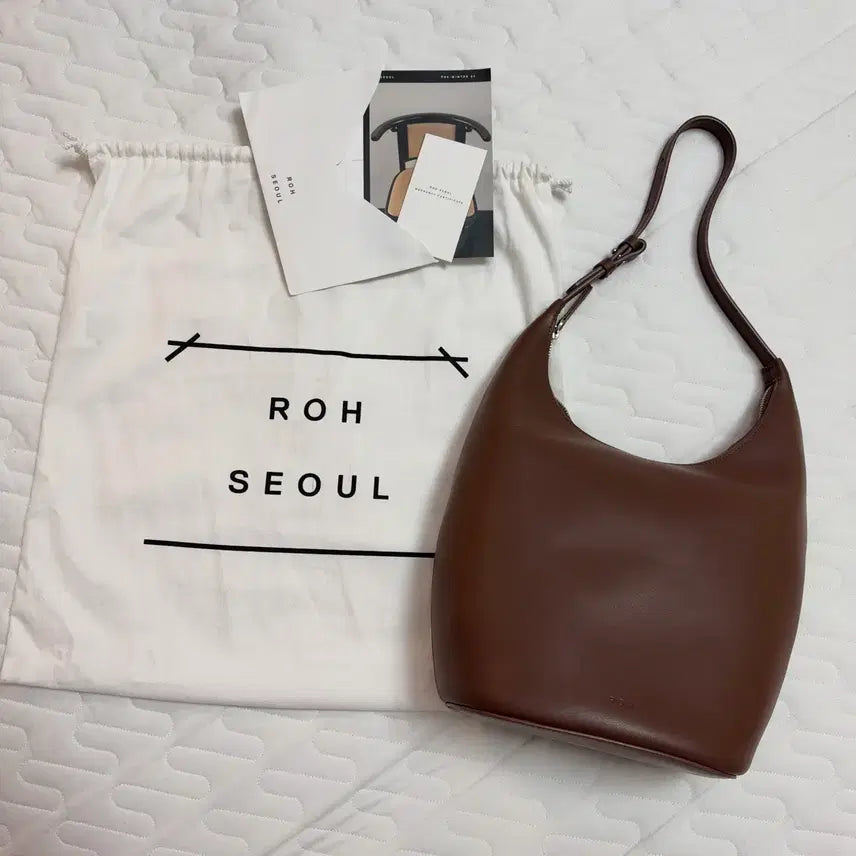 [BUNJANG] Roh Seoul Medium Around Hobo Bag / 로서울 어라운드 호보백 미디움