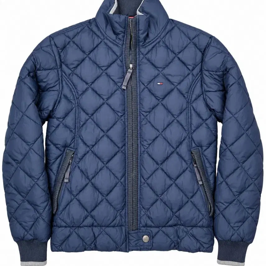 [BUNJANG] Tommy Hilfiger Quilted Jacket / 타미