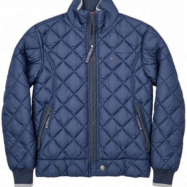 [BUNJANG] Tommy Hilfiger Quilted Jacket / 타미