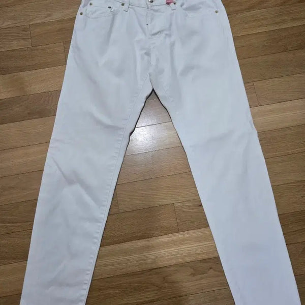 [BUNJANG] DSquared2 White Tab Jeans / 디스퀘어드 화이트 탭 진 44(31)