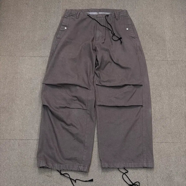 [BUNJANG] Hatchingroom Snow Jean Washed Brown Size 3 / Hatchingroom 해칭룸 스노우진 워시드 브라운 3