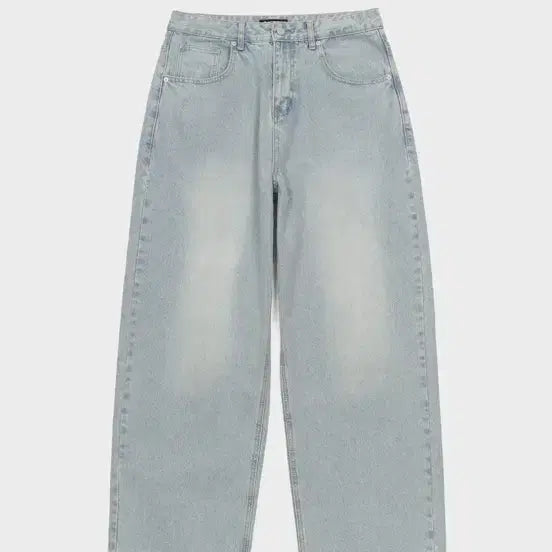 [BUNJANG] Light Wash Denim Pants / 연청 데님 팬츠