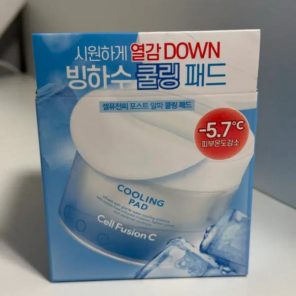 [BUNJANG] Cell Fusion C Post Alpha Cooling Pad 70 Pads (Sealed) / [미개봉]셀퓨전씨 포스트 알파 쿨링 패드 70패드