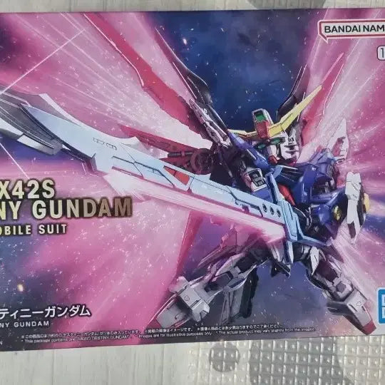 [BUNJANG] MGSD Destiny Gundam / mgsd 데스티니 택포로팝니다