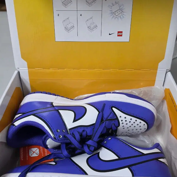 [BUNJANG] Nike Dunk Low Lego Collaboration / 나이키 덩크 로우  레고 콜라보 새상품