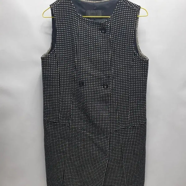 [BUNJANG] System Sleeveless Dress Check / 시스템 민소매 원피스 체크