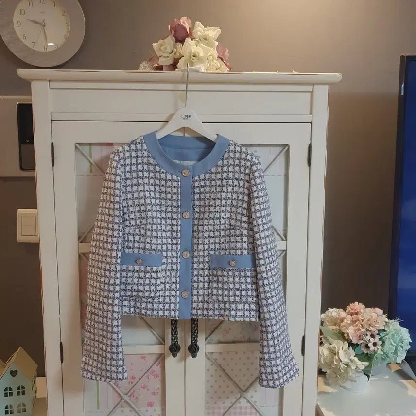 [BUNJANG] It MICHAA Tweed Jacket / 잇미샤 트위드자켓/55-정66