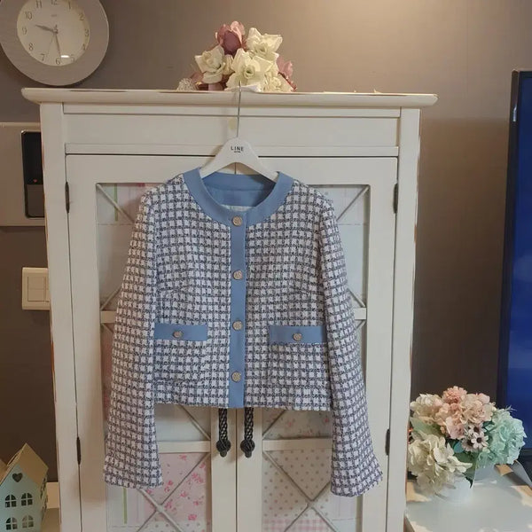 [BUNJANG] It MICHAA Tweed Jacket / 잇미샤 트위드자켓/55-정66