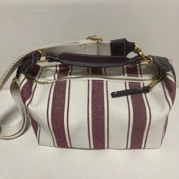 [BUNJANG] Zara Leather Shoulder Bag / 자라 가방 /zara 숄더백