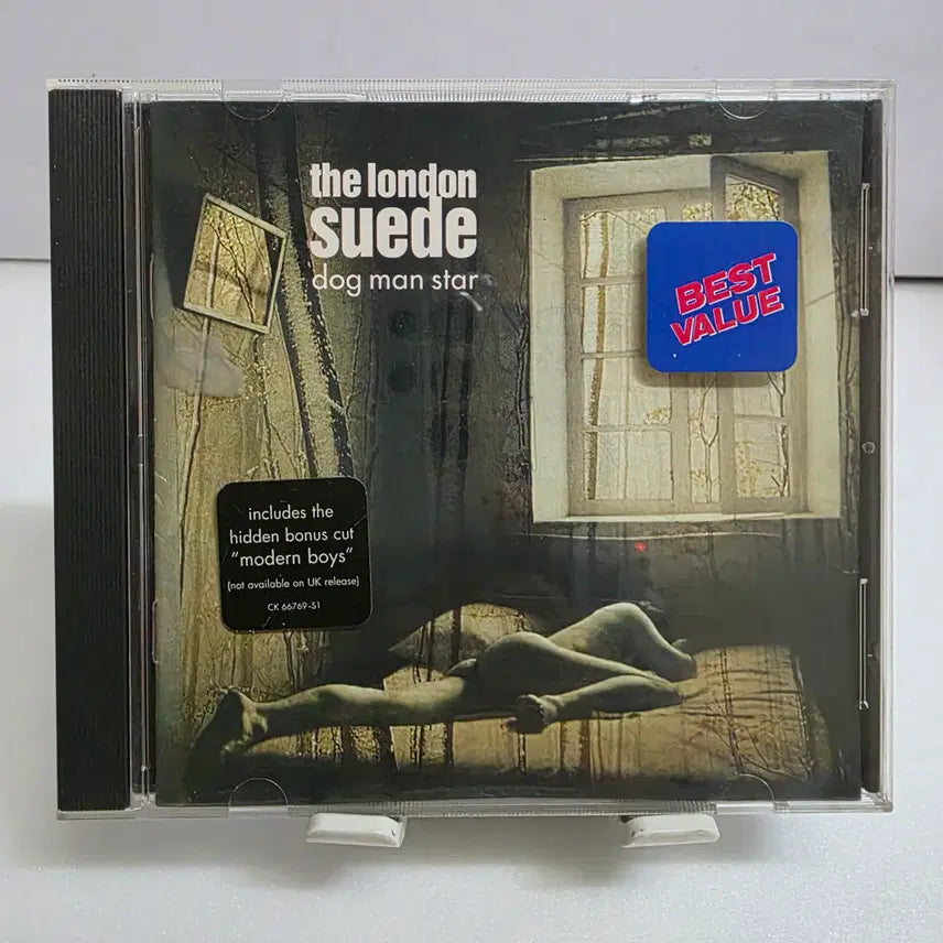 [BUNJANG] Suede Dog Man Star / Suede 스웨이  Dog Man Star