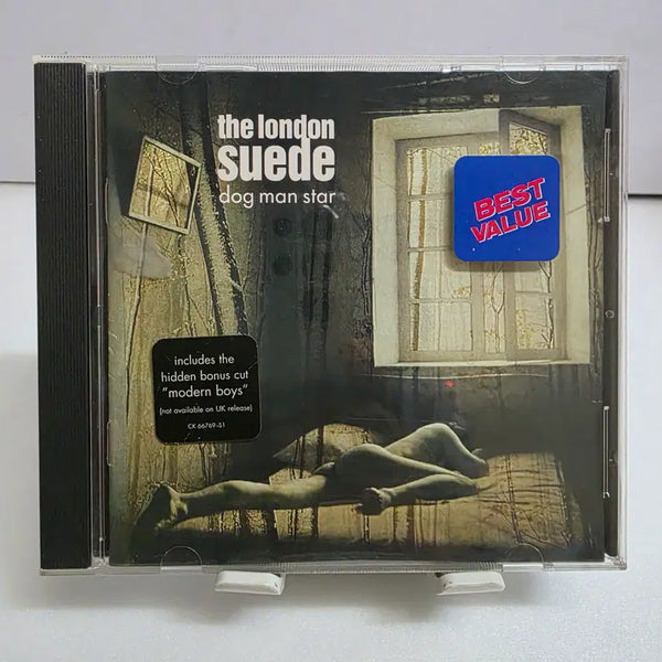 [BUNJANG] Suede Dog Man Star / Suede 스웨이  Dog Man Star