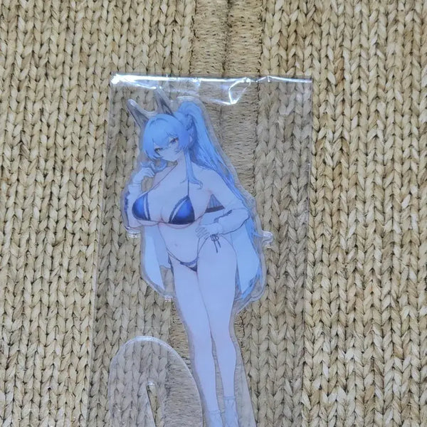 [BUNJANG] Nier: Automata Helm Swimsuit Acrylic Stand / 니케 수영복 헬름 아크릴스탠드