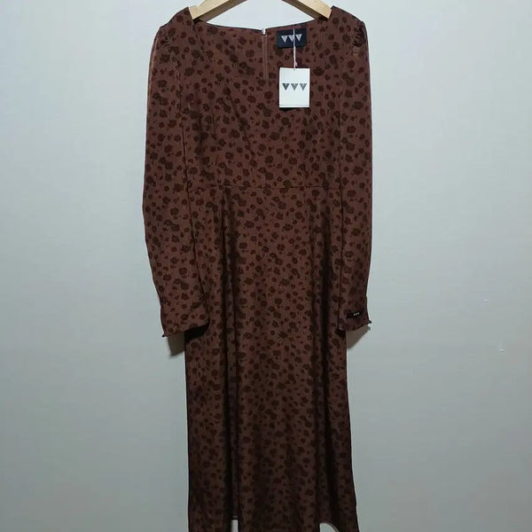 [BUNJANG] VVV Square Neck Dress M / 새상품) 브이브이브이 스퀘어넥 원피스 M (26A2847)