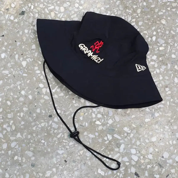 [BUNJANG] Gramicci x New Era Bucket Hat / 그라미치 뉴에라 모자
