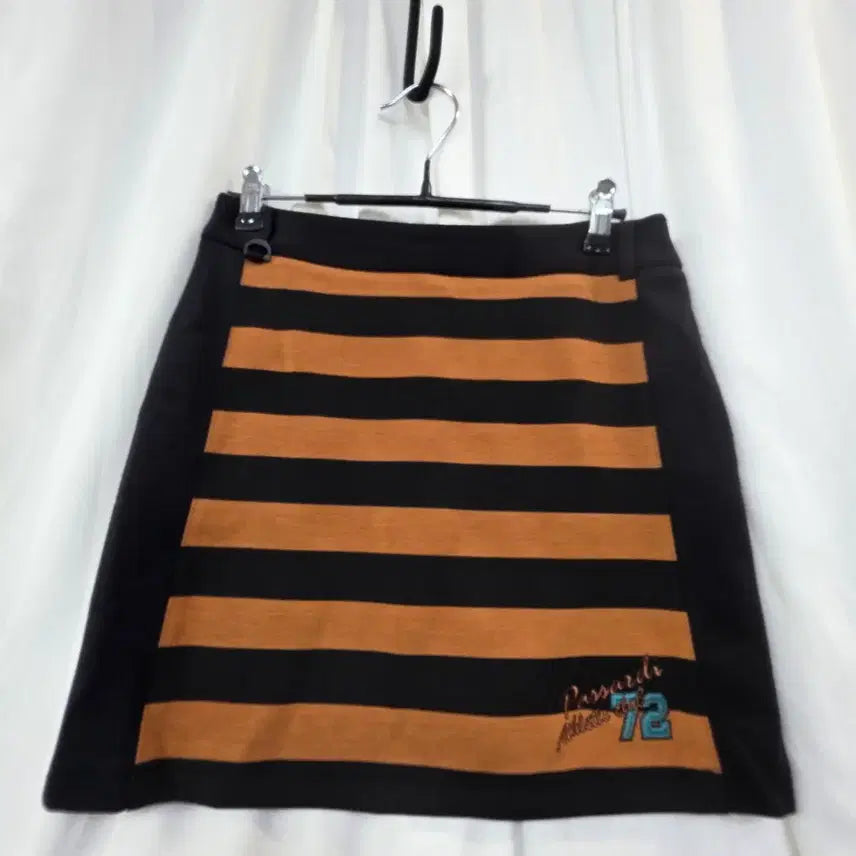 [BUNJANG] Fasadi Golf Striped Skirt / 파사디 골프스트라이프 스커트67