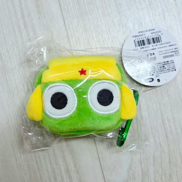 [BUNJANG] Keroro Carabiner AirPods Pouch / 케로로 카라비너 에어팟 파우치