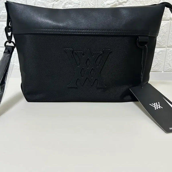 [BUNJANG] ANew Golf Pouch Black / ANew Golf 파우치 블랙