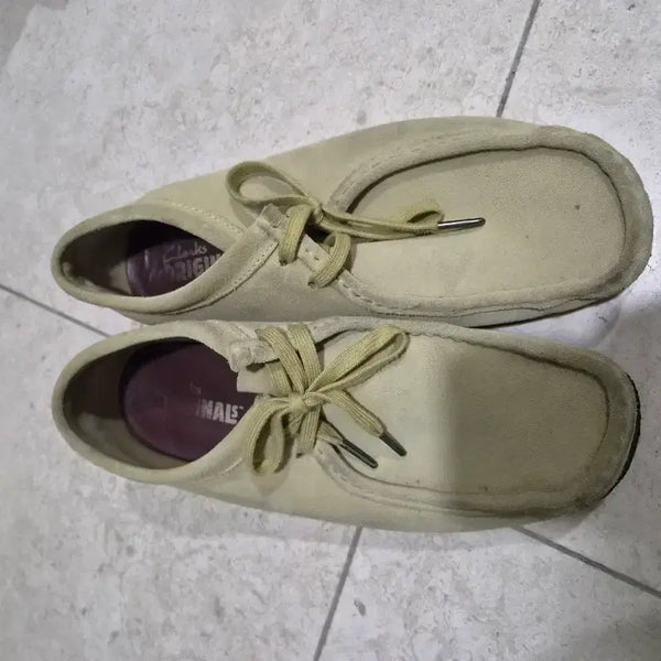 [BUNJANG] Clarks Wallabee Maple Suede UK9 / 클락스 왈라비 메이플 스웨이드
