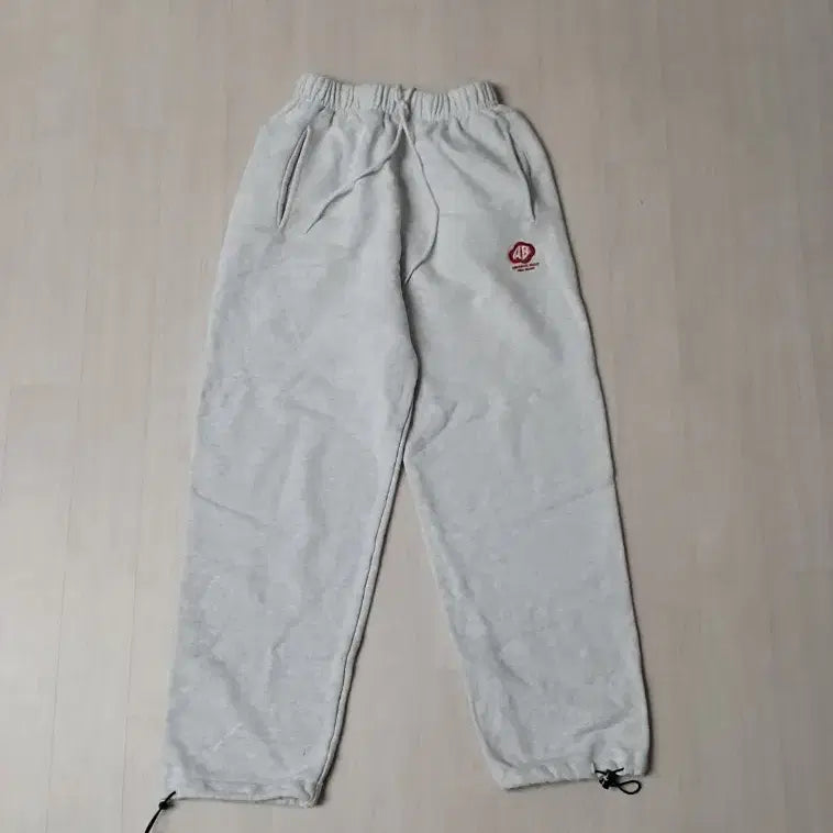 [BUNJANG] AB Logo Thick Training Pants / 두툼 트레이닝바지