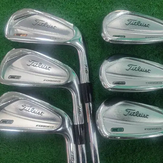 [BUNJANG] Titleist 716 CB 5-Piece Iron Set Dynamic Gold S200 / 타이틀리스트 716 CB 5P6 중고아이언세트 다이나믹골드 S200