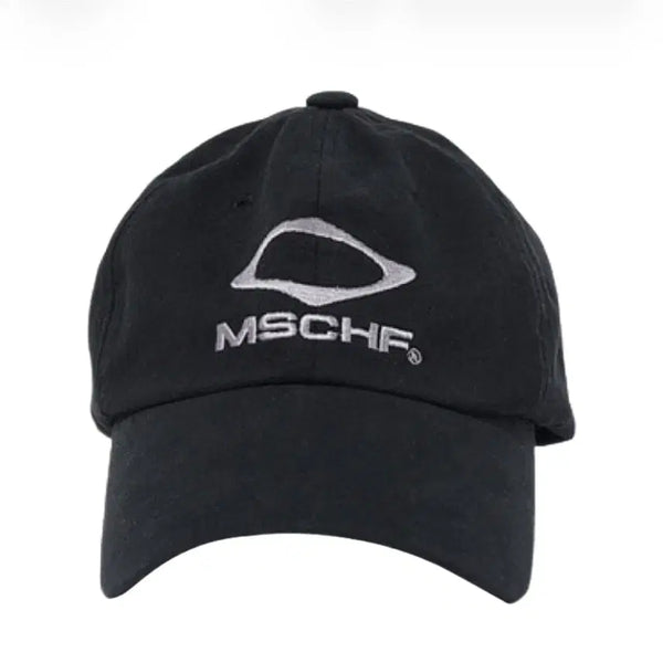 [BUNJANG] Mischief Rhombus Basic Ball Cap Hat Black / 미스치프 롬버스 베이직 볼캡 모자 블랙
