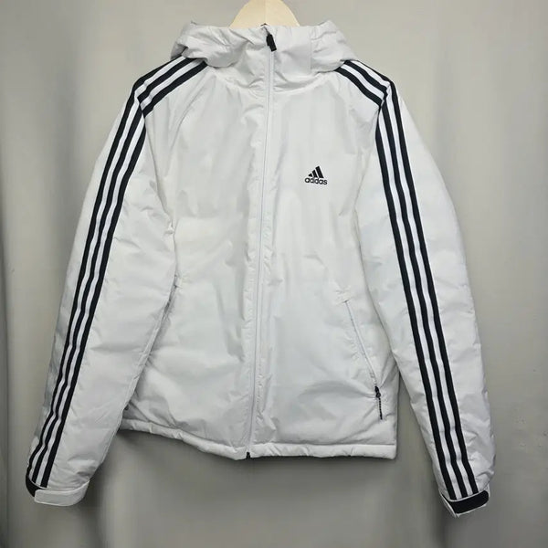 [BUNJANG] Adidas Men's Down Padding Jacket L / [ADIDAS] 남성 덕다운 패딩자켓 L