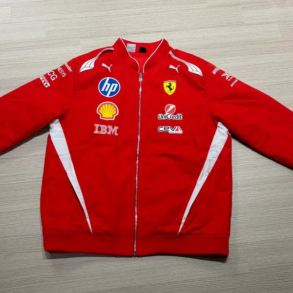 [BUNJANG] Scuderia Ferrari Racing Jacket Puma / F1 스투데리아 puma 페라리 레이싱 자켓
