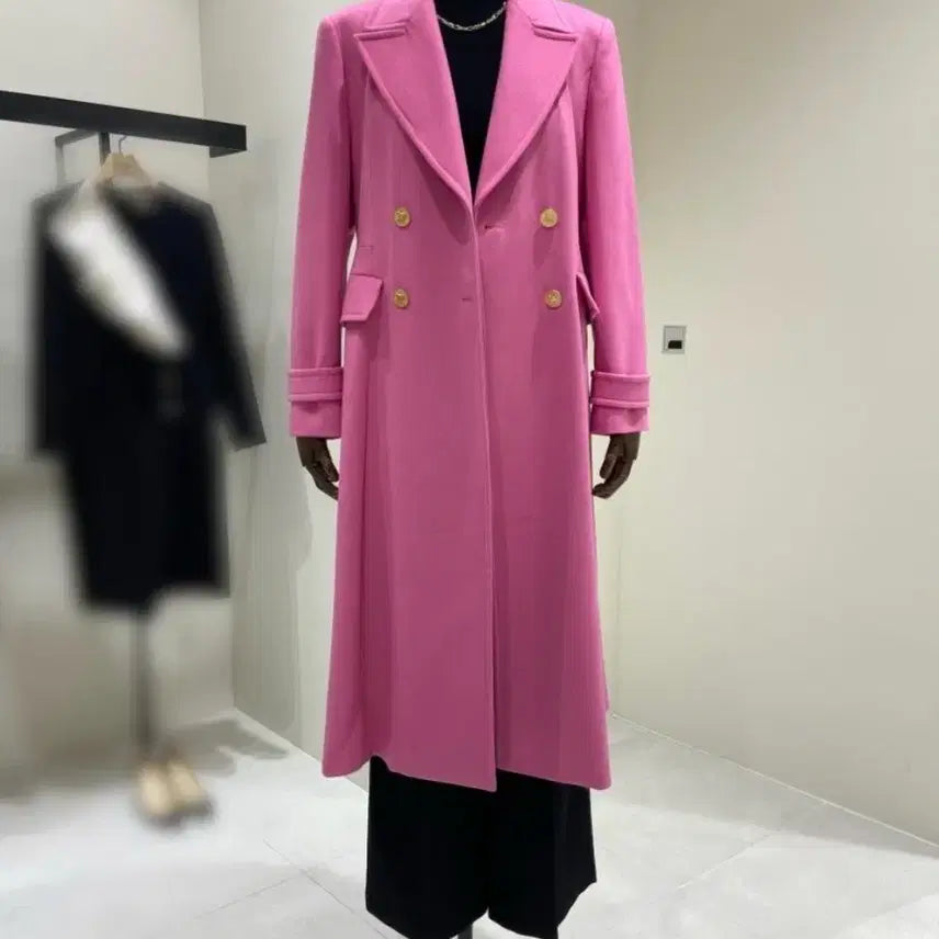 [BUNJANG] MOJO. S.PHINE Cashmere Blend Coat / 모조에스핀 캐시미어함유 코트