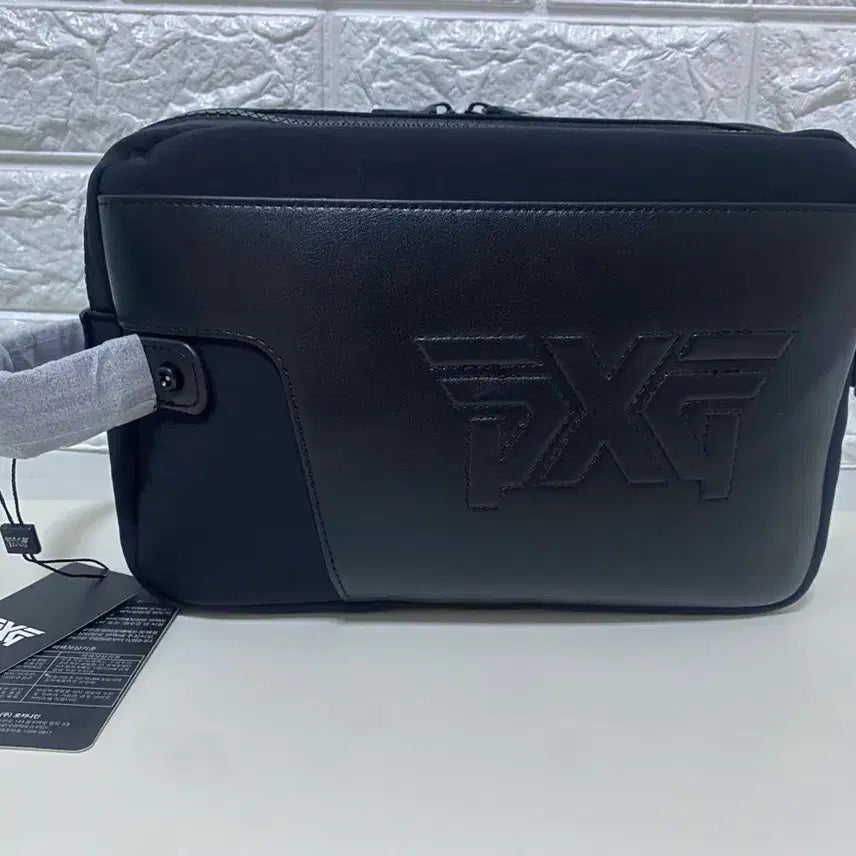 [BUNJANG] PXG Golf Pouch Black / PXG 골프 파우치 블랙