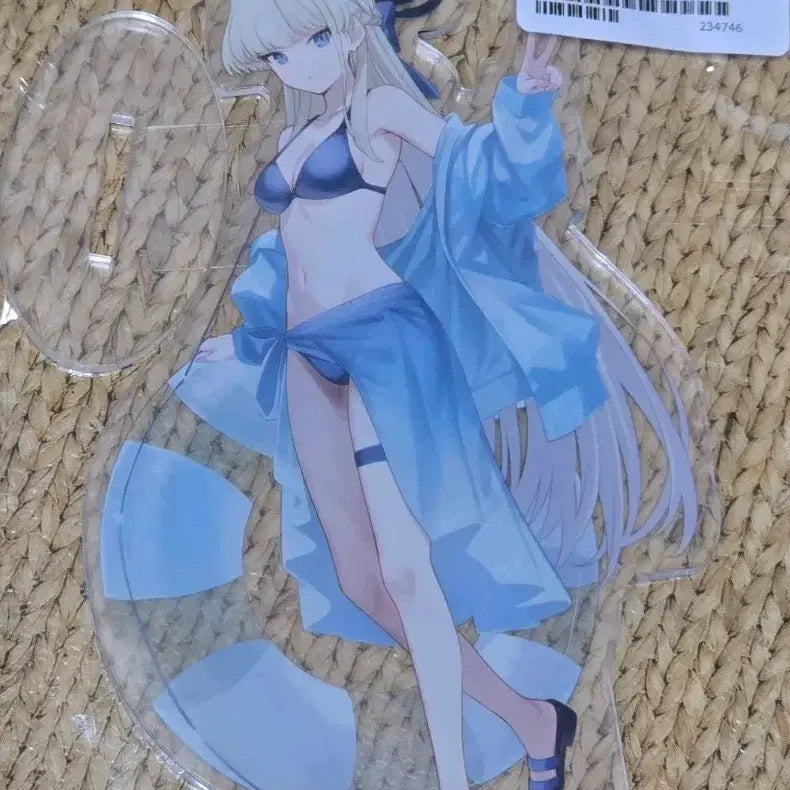 [BUNJANG] Blue Archive Toki Swimsuit Acrylic Stand / 블루아카이브 토키 수영복 아크릴 스탠드