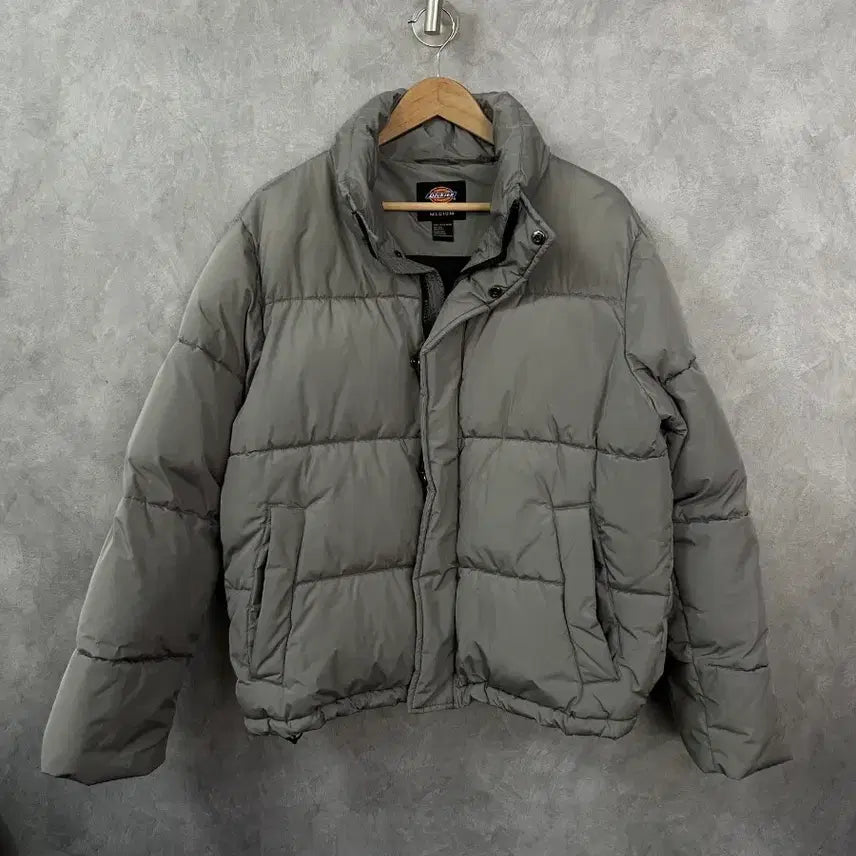 [BUNJANG] Dickies Puffer Padding Jacket Grey M / 디키즈 푸퍼 패딩 자켓 그레이M
