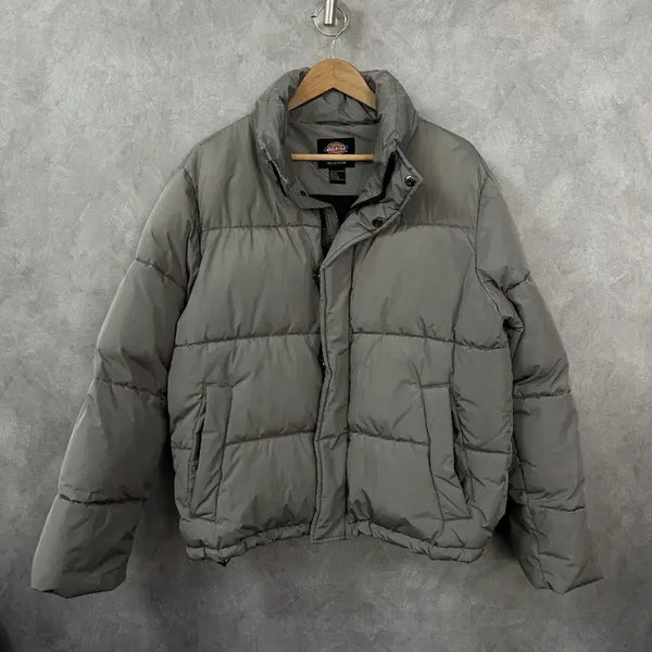 [BUNJANG] Dickies Puffer Padding Jacket Grey M / 디키즈 푸퍼 패딩 자켓 그레이M