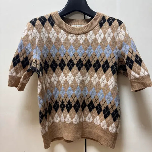 [BUNJANG] Maje Wool Knit Vest Size 2 / maje 마쥬 니트 조끼
