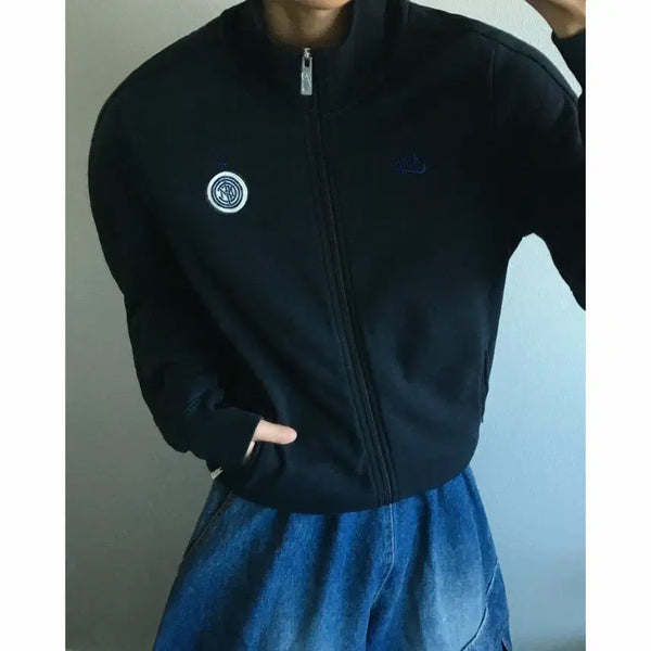 [BUNJANG] Nike x Inter Milan Old School Track Top Zip-Up / Nike 나이키 x 인터밀란 올드스쿨 트랙탑 집업