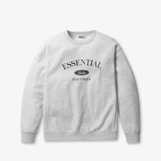 [BUNJANG] Project M Brushed Cotton Sweatshirt / 프로젝트 엠 기모 맨투맨