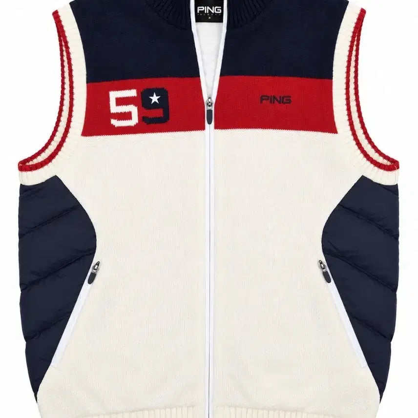[BUNJANG] PING Golf Lightweight Padded Vest / 핑골프