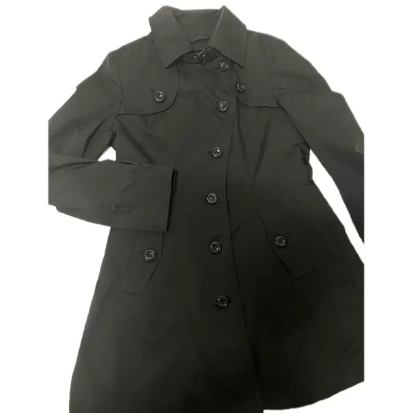 [BUNJANG] Midi Buckle Trench Dress Coat Jacket / 미디 버클 트렌치 원피스 코트 자켓