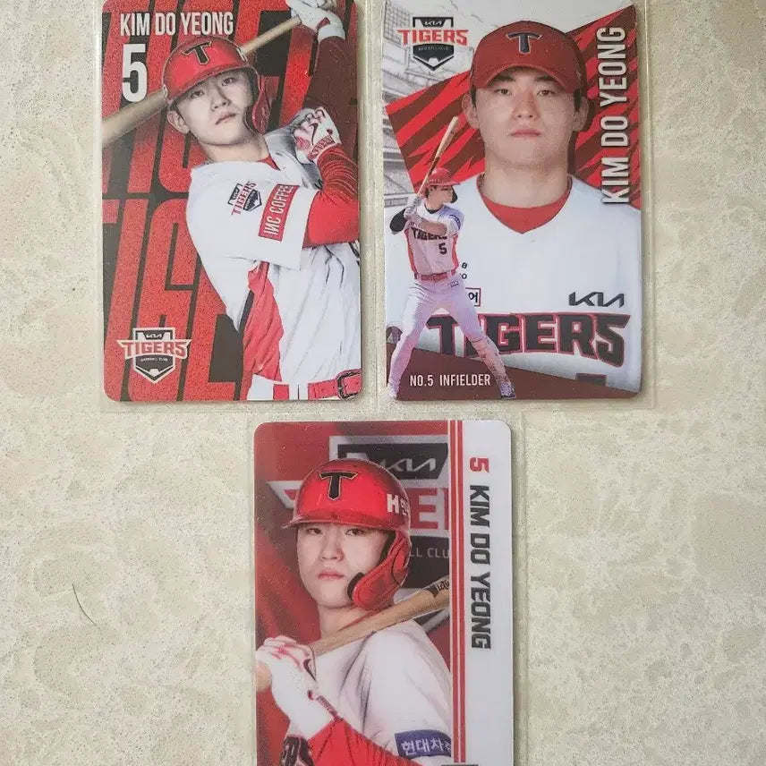 [BUNJANG] Kim Doyoung Photocard / (일괄금액,개별가능)기아 김도영 포카(24년)