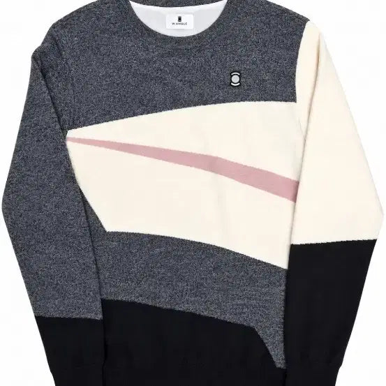 [BUNJANG] Wide Fit Knit Sweater / 와이드 애글