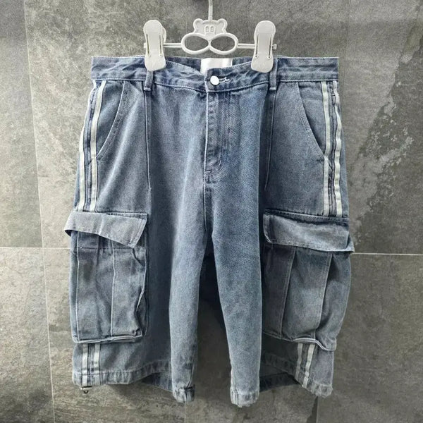 [BUNJANG] Cargo Bermuda Shorts / 카고 버뮤다 팬츠