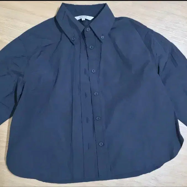 [BUNJANG] CHOR Black Shirt / CHOR 블랙 셔츠