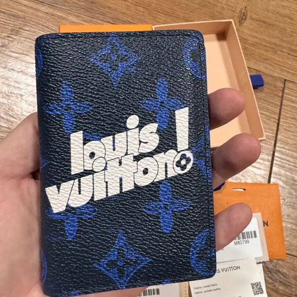 [BUNJANG] Louis Vuitton M80799 Everyday Organizer BTS Model / 루이비통 M80799 에브리데이 오거나이저(bts모델)