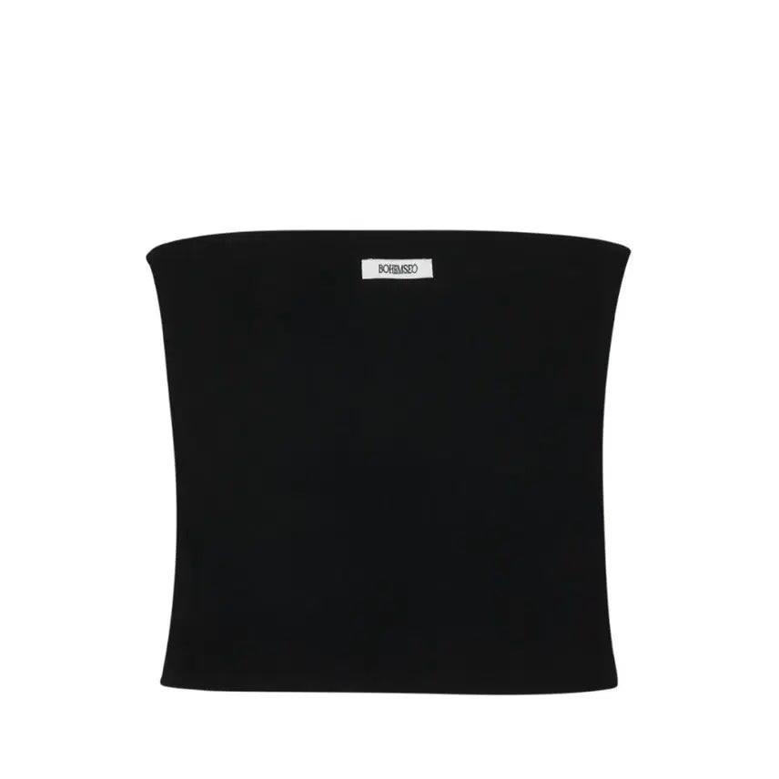 [BUNJANG] Bohemian Seoul BASIC TUBE TOP Black / 보헤미안서울 보헴서 베이직 튜브탑 블랙