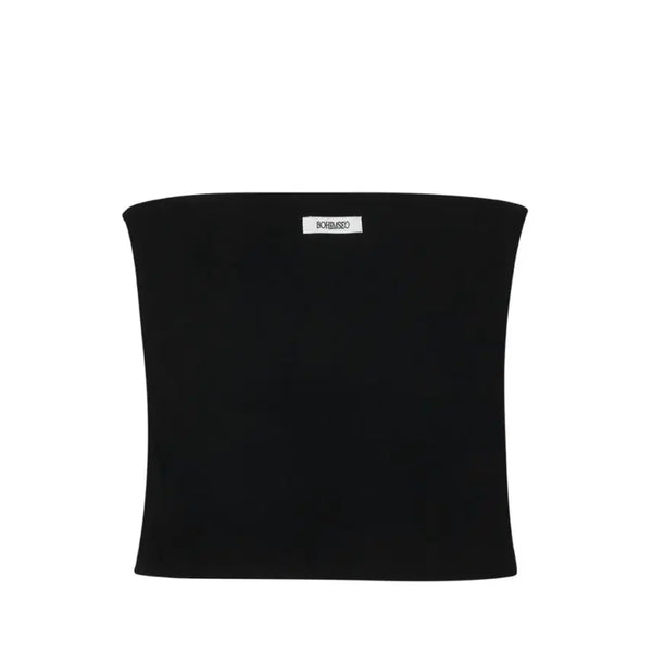 [BUNJANG] Bohemian Seoul BASIC TUBE TOP Black / 보헤미안서울 보헴서 베이직 튜브탑 블랙