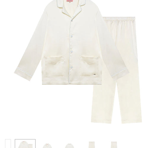 [BUNJANG] Crystal Memory Set-up Pajamas / 크리스탈메모리 셋업 파자마