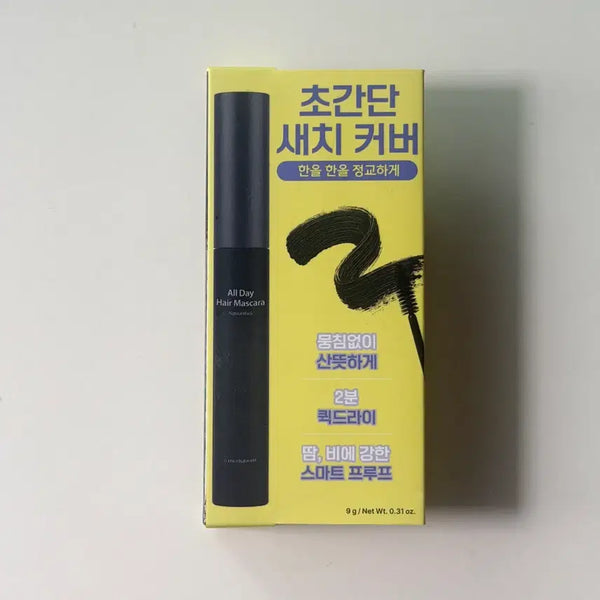 [BUNJANG] Modubom All Day Hair Mascara / 모두봄 올데이 헤어 마스카라 새치 커버 마스카러